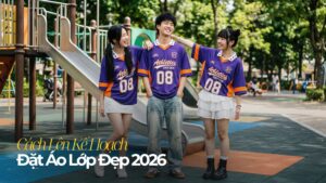 Cách Lên Kế Hoạch Đặt Áo Lớp Đẹp 2026
