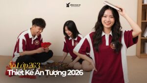 Áo Lớp 26/3 Thiết Kế Ấn Tượng 2026