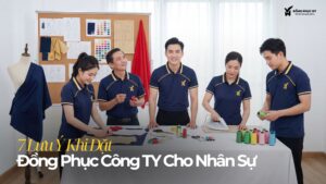 7 Lưu Ý Khi Đặt Đồng Phục Công Ty Cho Nhân Sự