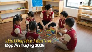 đồng phục mầm non
