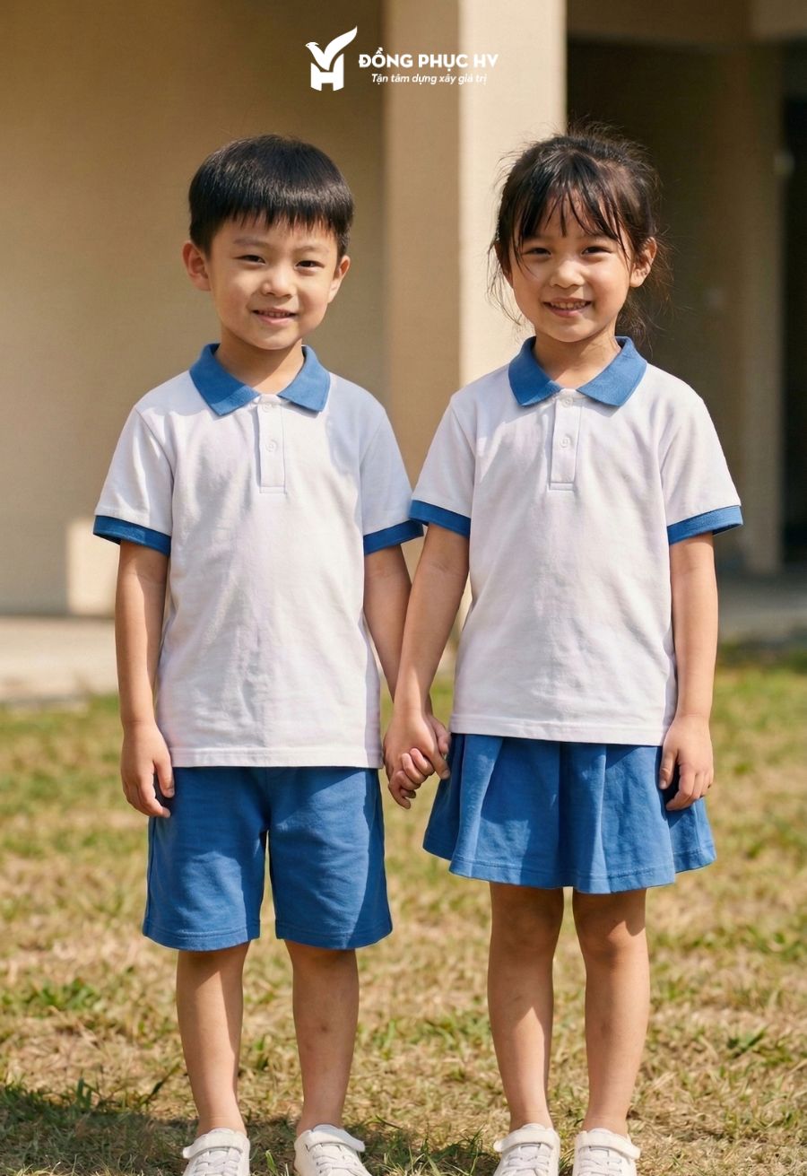 đồng phục học sinh cấp 1