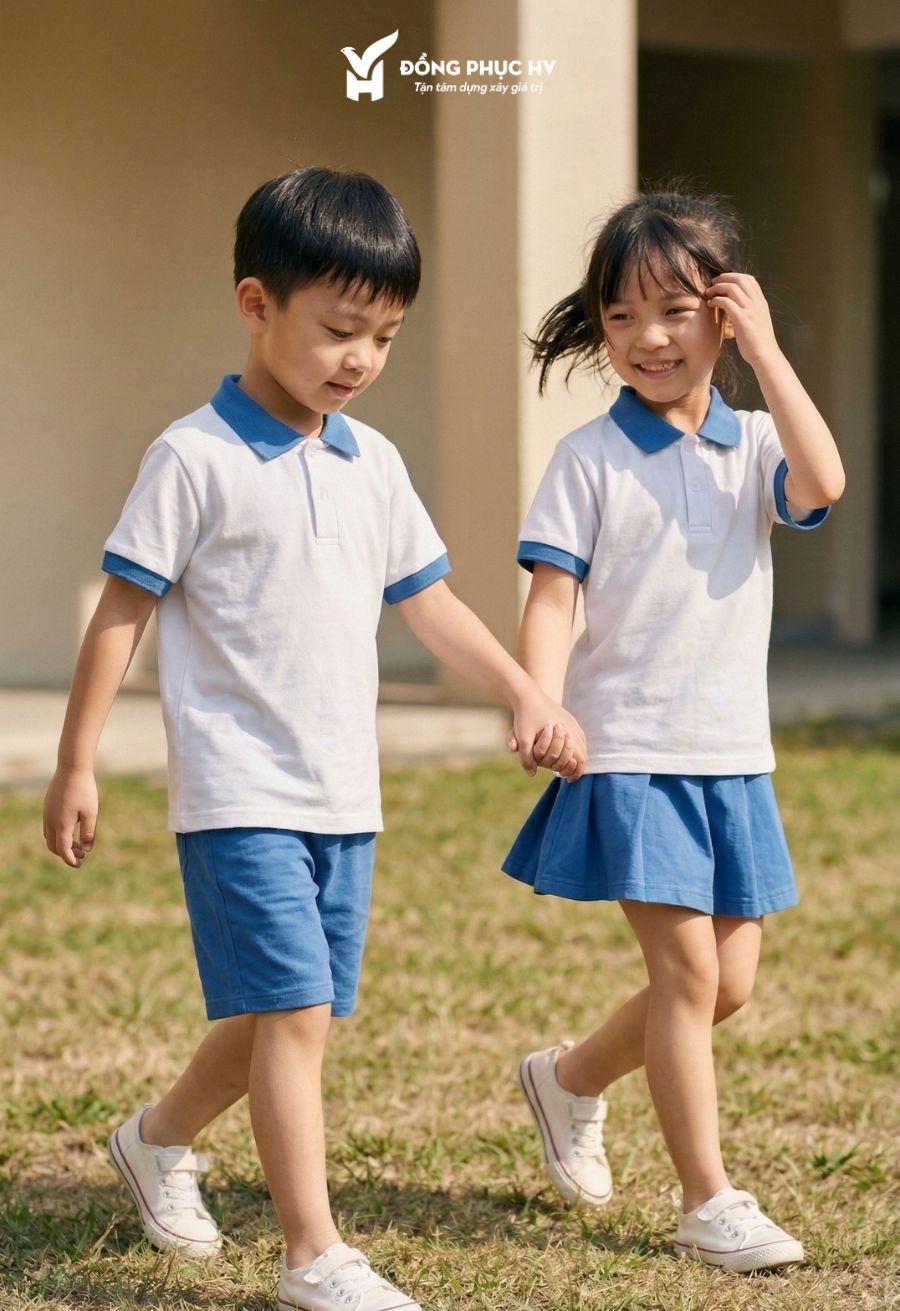 đồng phục học sinh cấp 1
