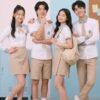 đồng phục học sinh cấp 2