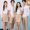 đồng phục học sinh cấp 2