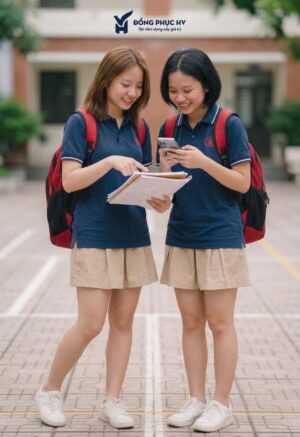 đồng phục học sinh cấp 2
