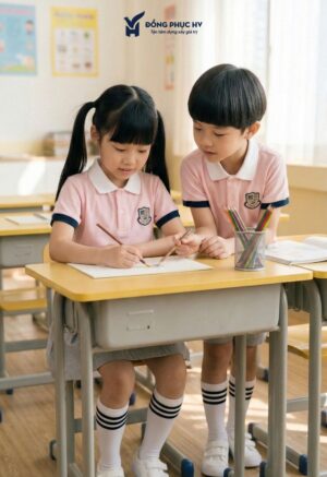 đồng phục mầm non