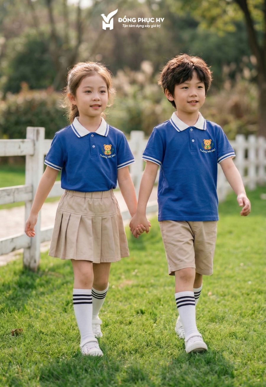 đồng phục mầm non