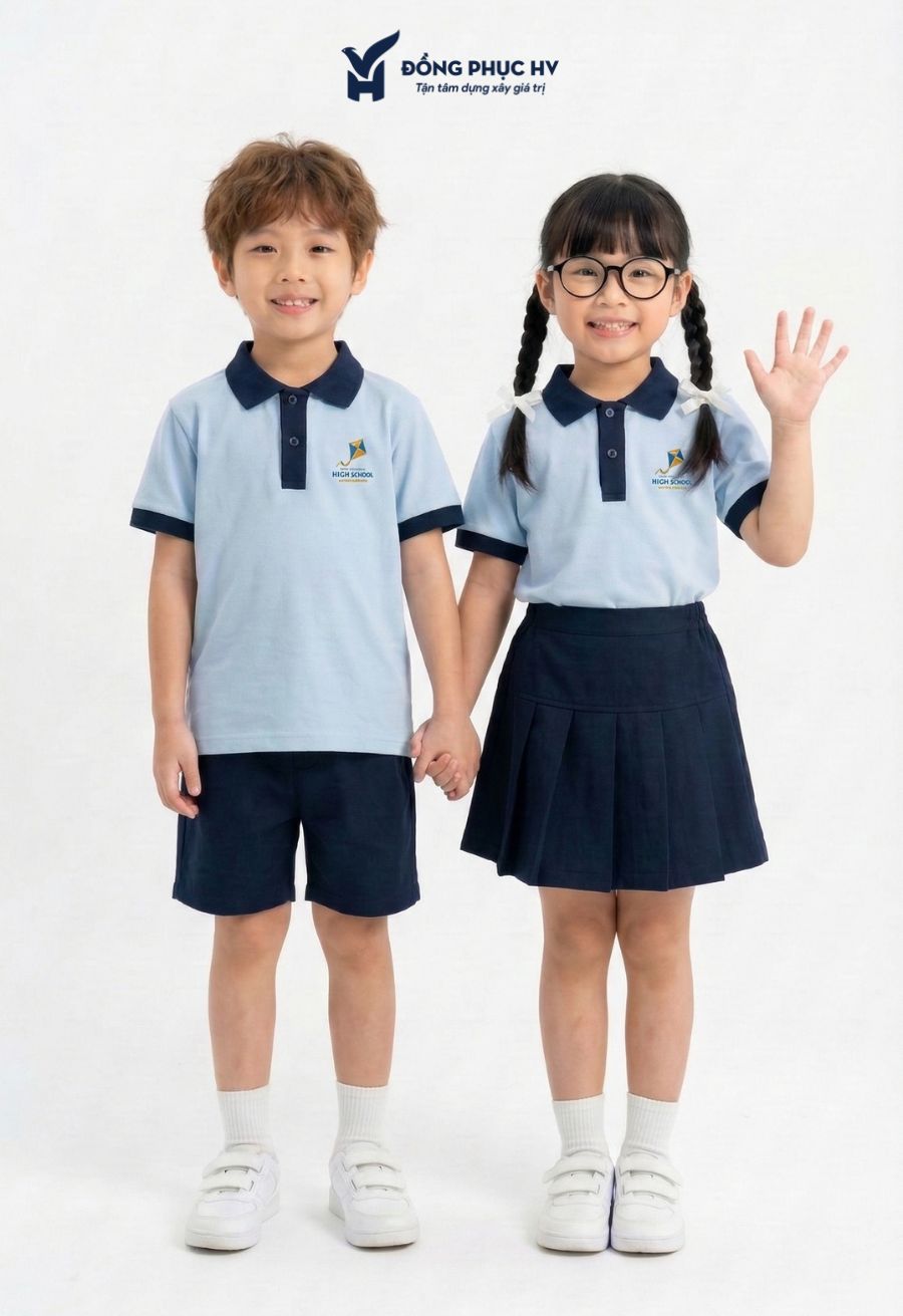 đồng phục mầm non