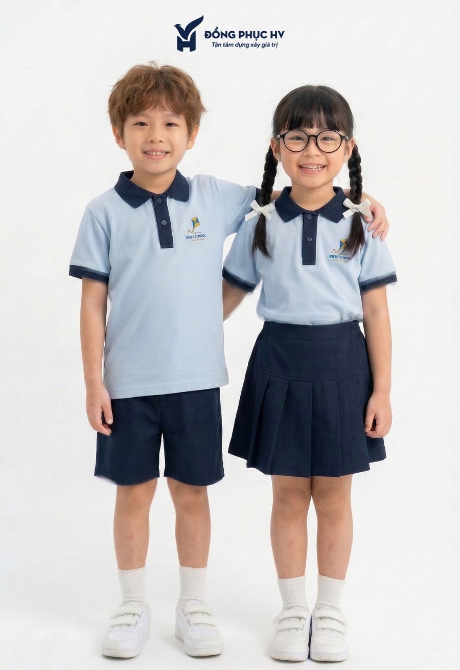 đồng phục mầm non