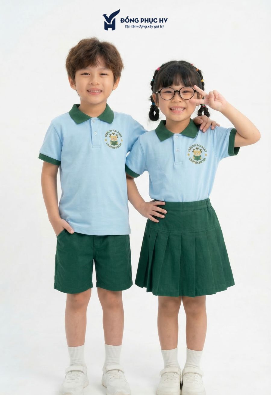 đồng phục mầm non