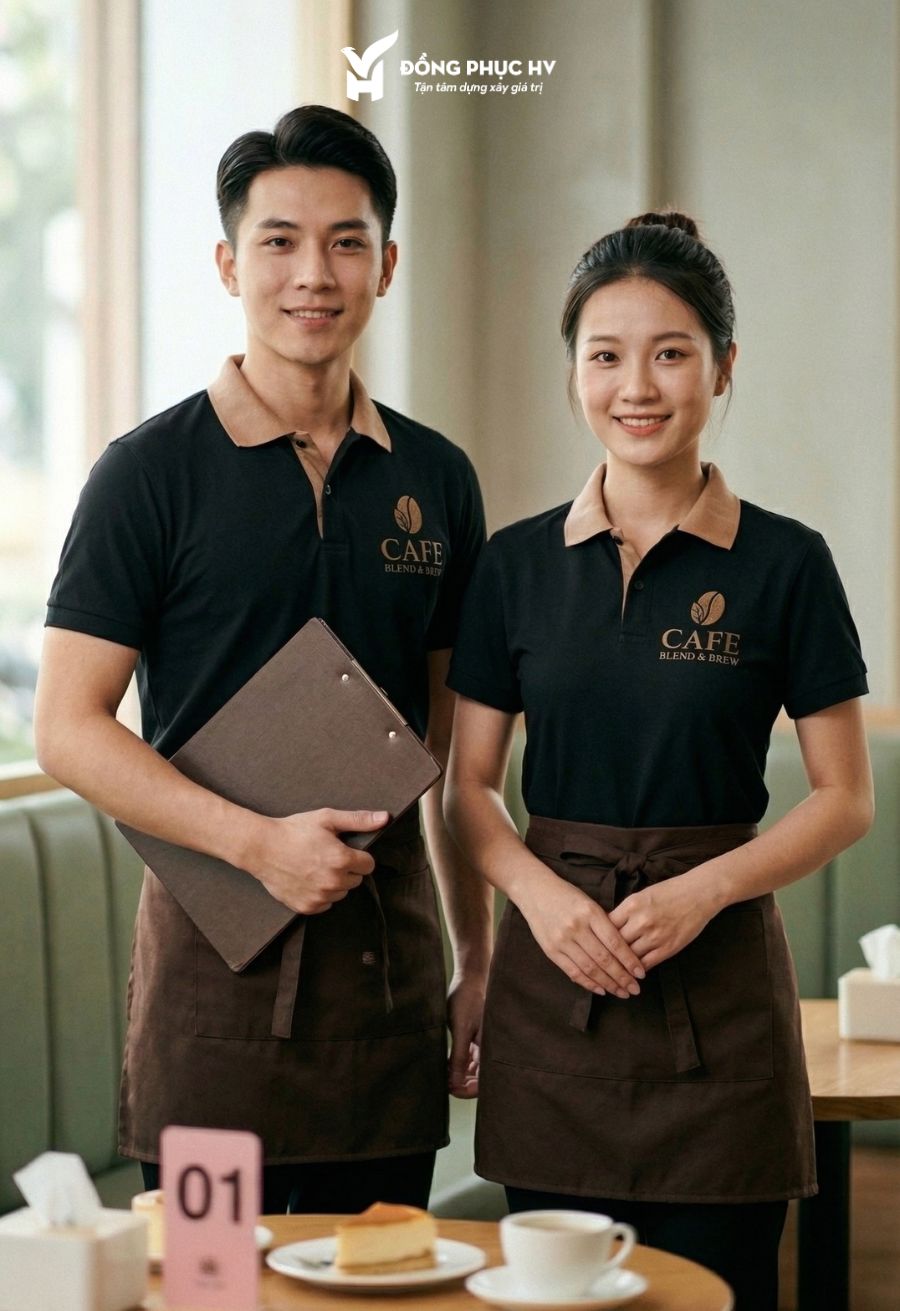 đồng phục nhà hàng