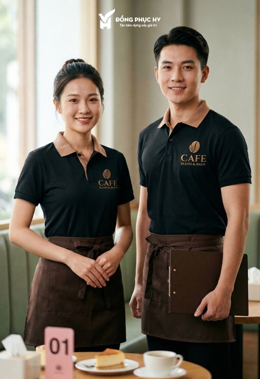 đồng phục nhà hàng
