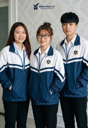 áo khoác đồng phục học sinh