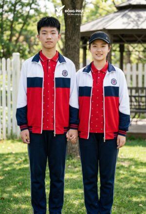 áo khoác đồng phục học sinh