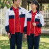 áo khoác đồng phục học sinh