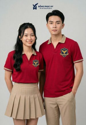 đồng phục học sinh cấp 3