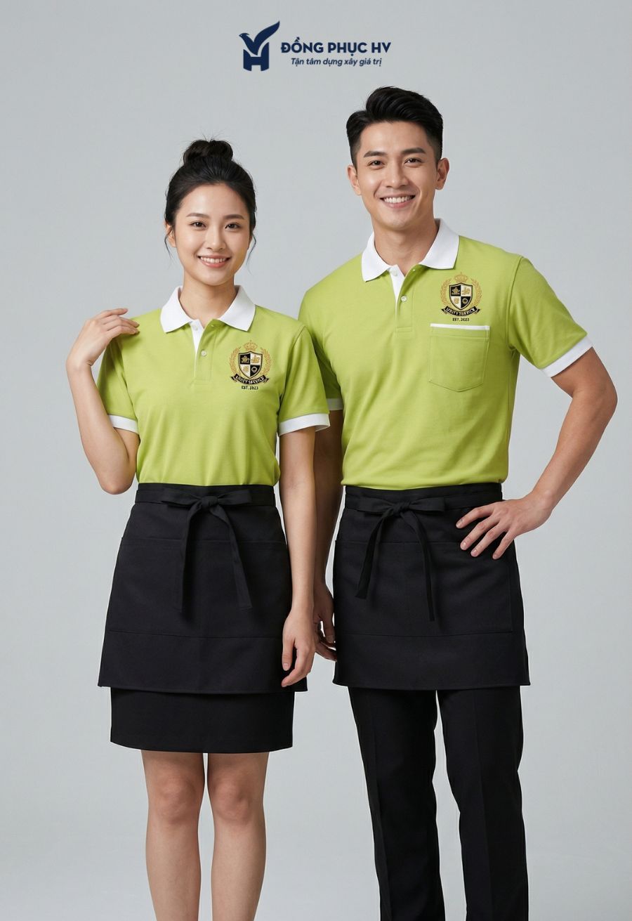 đồng phục nhà hàng